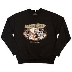 Hoodie Green Day Insomniac