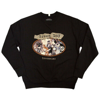 Kapuco Green Day Insomniac Black XL Kapuco - 1