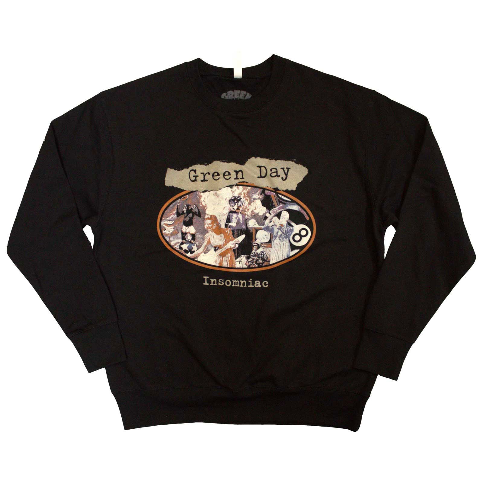 Kapuco Green Day Insomniac Black M Kapuco