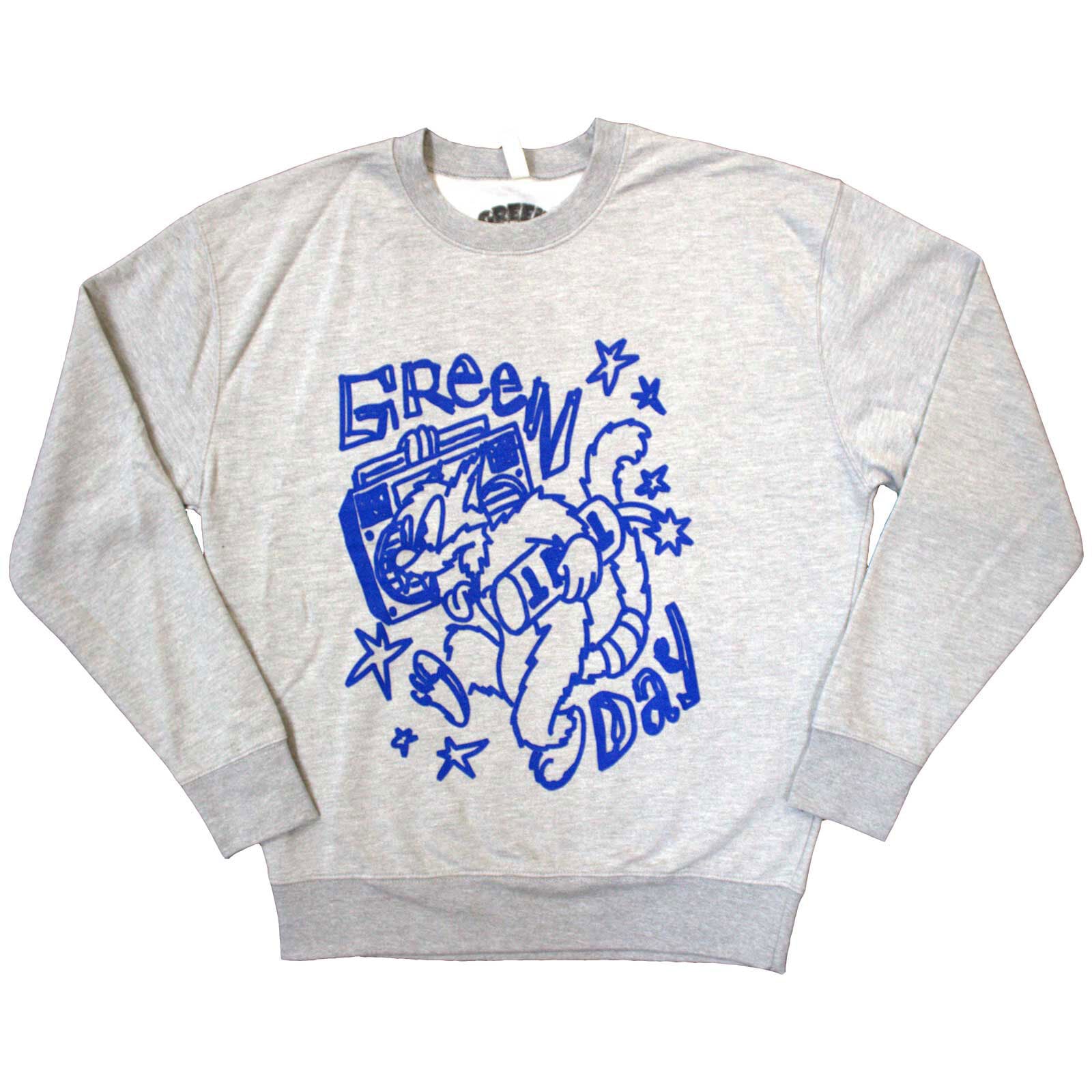 Kapuco Green Day Cat Blaster Grey L Kapuco