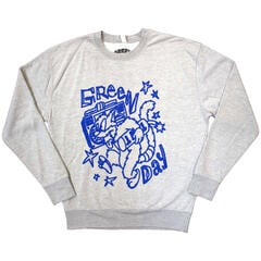 Kapuco Green Day Cat Blaster Grey S Kapuco