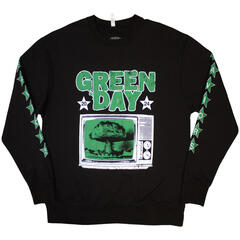 Kapuco Green Day TV Explosion (Sleeve Print) Black XL Kapuco