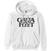 Kapuco Greta Van Fleet Logo White M Kapuco