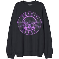 Kapuco Guns N' Roses Pink Bullet (Oversized) Black L Kapuco