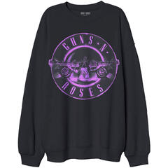 Kapuco Guns N' Roses Pink Bullet (Oversized) Black S Kapuco