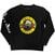 Hoodie Guns N' Roses Classic Logo (Sleeve Print) Black M Hoodie