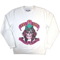 Kapuco Guns N' Roses Axl Skull (Oversized) White XL Kapuco