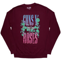 Kapuco Guns N' Roses Guns & Vine Maroon Red XL Kapuco