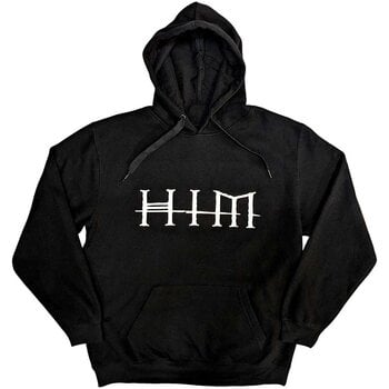 Kapuco HIM Logo (Back Print) Black S Kapuco - 1