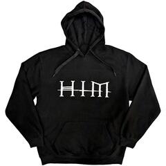 Kapuco HIM Logo (Back Print) Black XL Kapuco