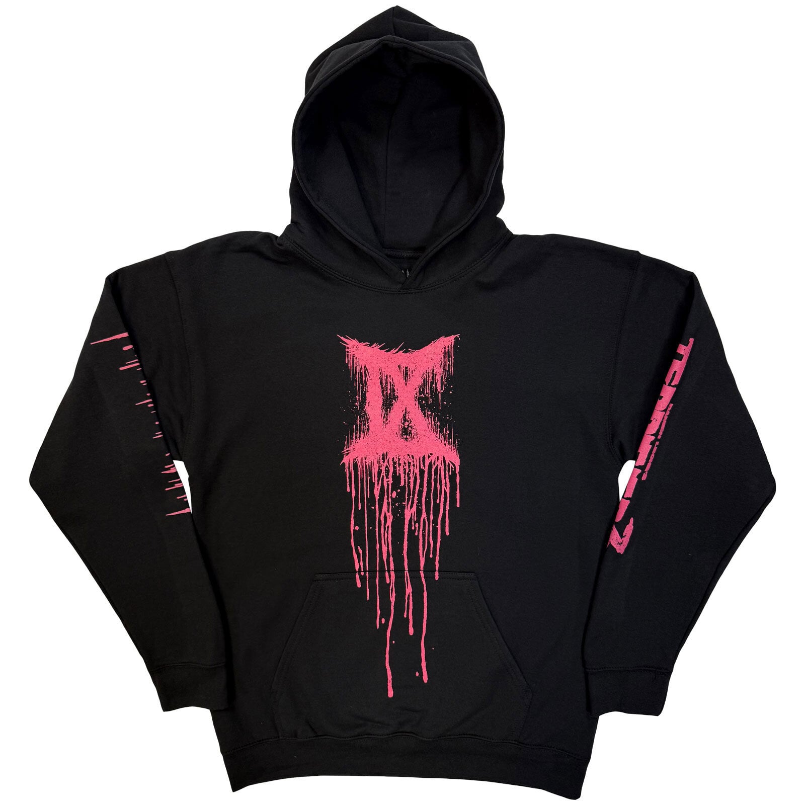 Hoodie Ice Nine Kills Terrifier (Back Print) Black 2XL Hoodie