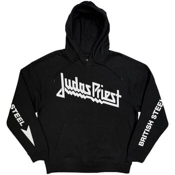 Kapuco Judas Priest British Steel (Back & Sleeve Print) Black S Kapuco - 1