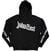 Kapuco Judas Priest British Steel (Back & Sleeve Print) Black 2XL Kapuco