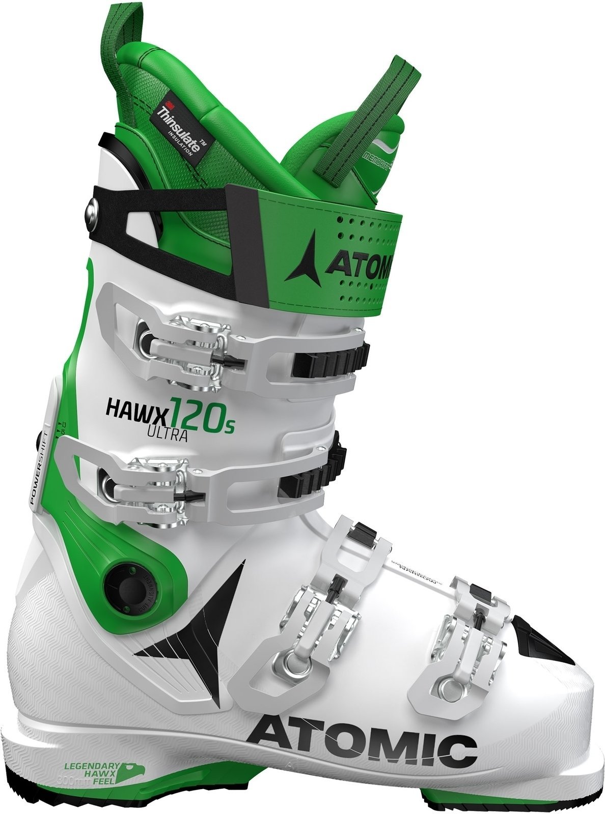 Botas de esqui alpino Atomic Hawx Ultra Branco-Green 29/29,5 Botas de esqui alpino