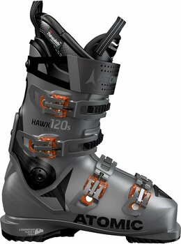 Alpine Ski Boots Atomic Hawx Ultra Anthracite/Black/Orange 28/28,5 Alpine Ski Boots - 1