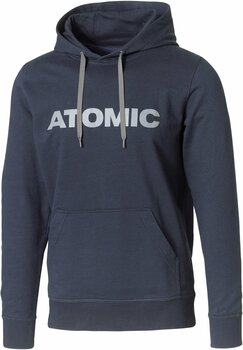Ski-trui en T-shirt Atomic Alps Hoodie Darkest Blue L Capuchon - 1