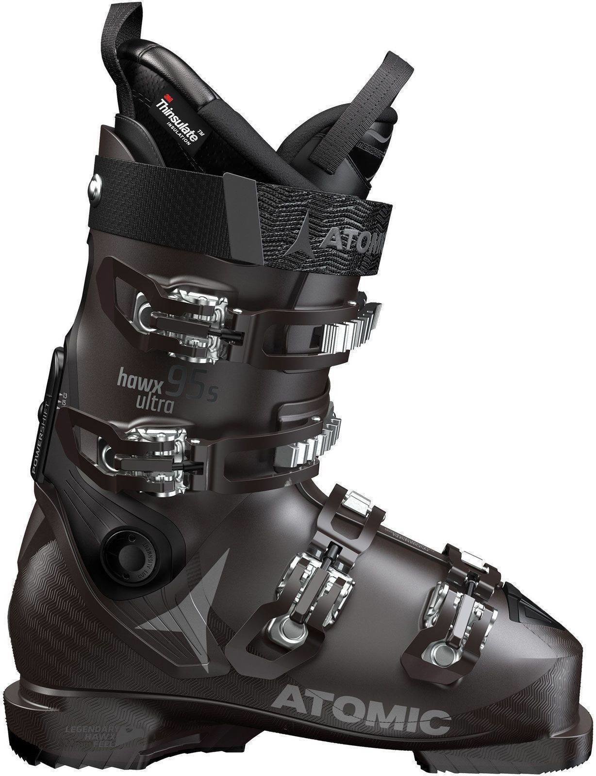 Chaussures de ski alpin Atomic Hawx Ultra W Purple/Black 24/24,5 Chaussures de ski alpin