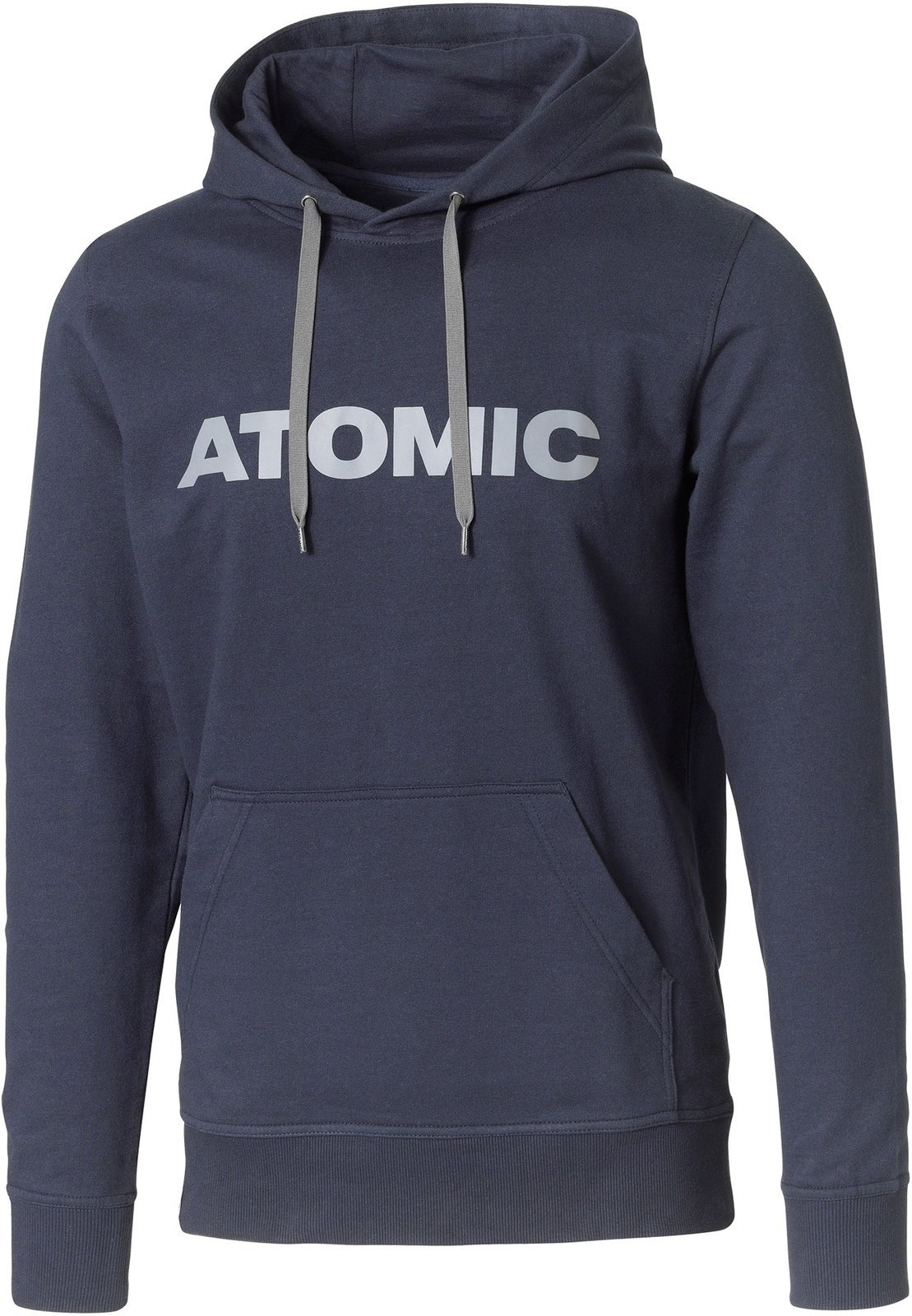 T-shirt/casaco com capuz para esqui Atomic Alps Mens Hoodie Darkest Blue M 19/20