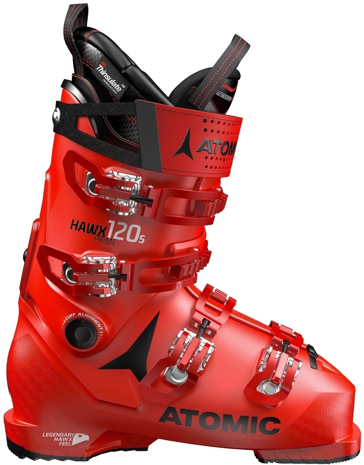 Botas de esqui alpino Atomic Hawx Prime Red/Black 27/27,5 Botas de esqui alpino