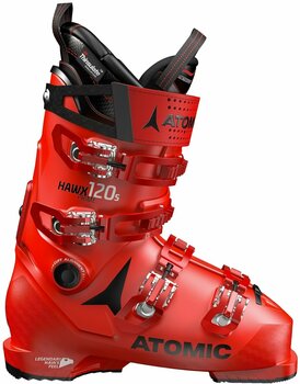 Alpine Ski Boots Atomic Hawx Prime Red/Black 27/27,5 Alpine Ski Boots - 1