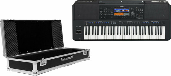 Professionelt keyboard Yamaha PSR-SX700 SET with Case - 1