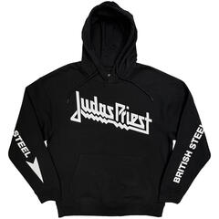 Kapuco Judas Priest British Steel (Back & Sleeve Print) Black XL Kapuco