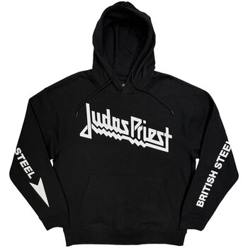 Kapuco Judas Priest British Steel (Back & Sleeve Print) Black XL Kapuco - 1