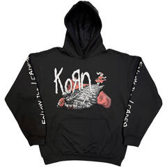 Kapuco Korn Follow The Leader (Sleeve Print) Black L Kapuco
