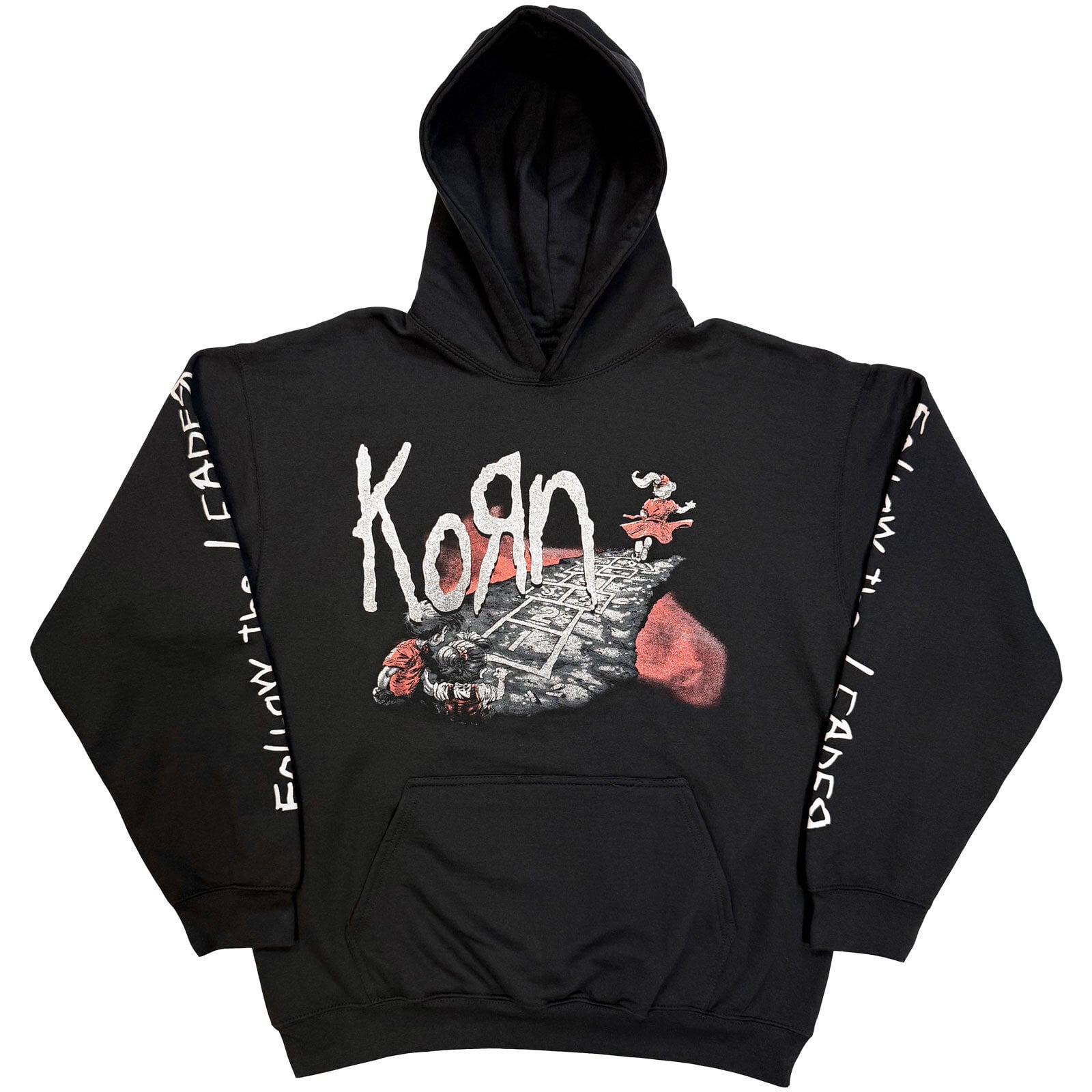 Kapuco Korn Follow The Leader (Sleeve Print) Black M Kapuco