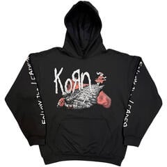 Kapuco Korn Follow The Leader (Sleeve Print) Black 2XL Kapuco