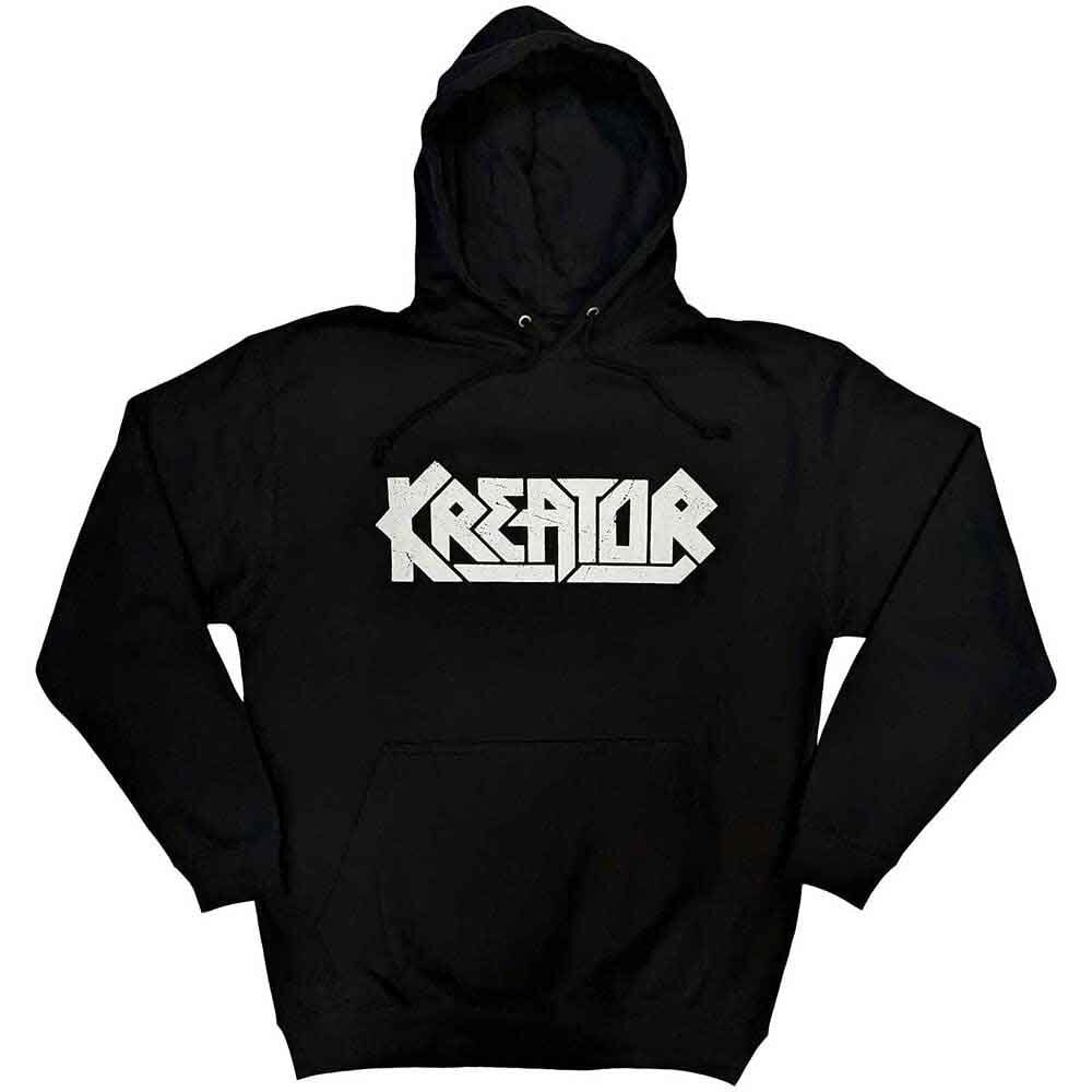 Capuchon Kreator Satan Is Real (Back Print) Black M Capuchon
