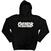 Capuchon Kreator Satan Is Real (Back Print) Black M Capuchon