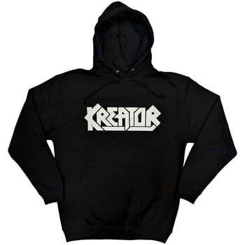 Kapuco Kreator Satan Is Real (Back Print) Black 2XL Kapuco - 1