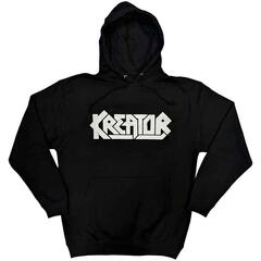 Kapuco Kreator Satan Is Real (Back Print) Black S Kapuco