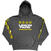 Hoodie Linkin Park Unshatter (Back Print & Sleeve Print) Charcoal Grey M Hoodie