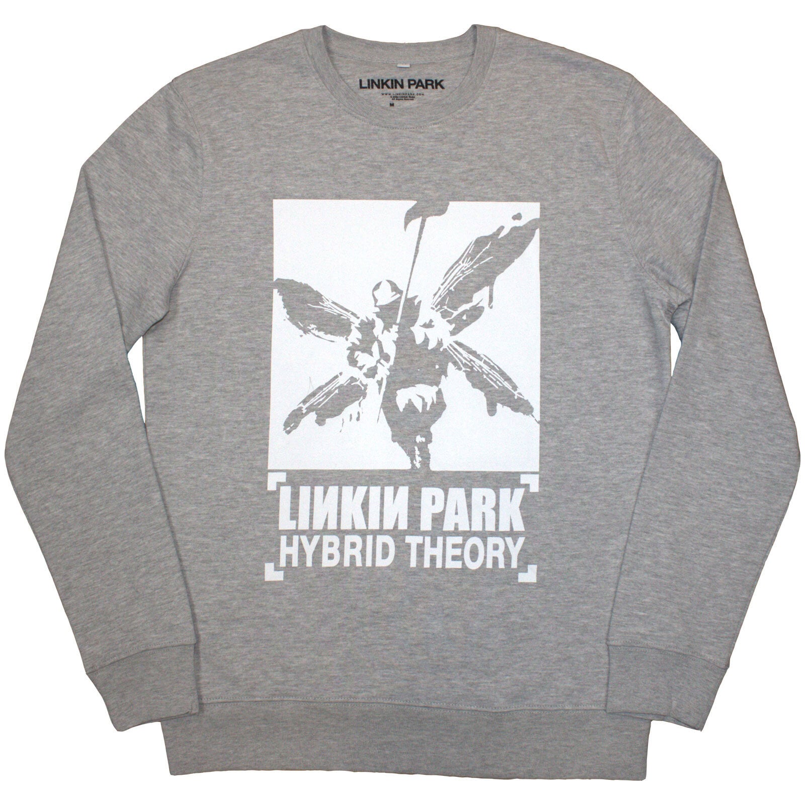 Kapuco Linkin Park Soldier Hybrid Theory Grey 2XL Kapuco