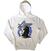 Hoodie Lizzo Special Hearts Airbrush White L Hoodie