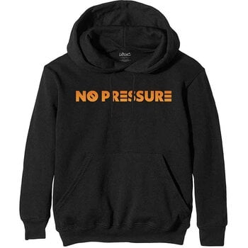 Hoodie Logic No Pressure Gradient (Back Print) Black 2XL Hoodie - 1