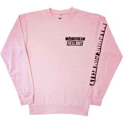 Kapuco Machine Gun Kelly Pink Face (Back & Sleeve Print) Pink L Kapuco