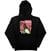 Hoodie Meat Loaf Bat Out Of Hell (Back Print) Black XL Hoodie