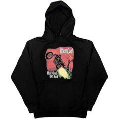 Kapuco Meat Loaf Bat Out Of Hell (Back Print) Black S Kapuco