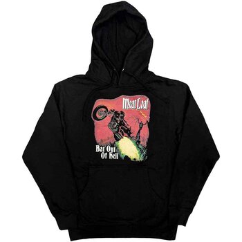 Kapuco Meat Loaf Bat Out Of Hell (Back Print) Black S Kapuco - 1
