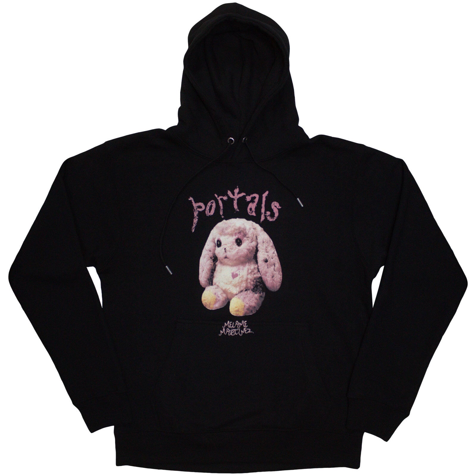 Capuchon Melanie Martinez Portals Bunny Black XL Capuchon