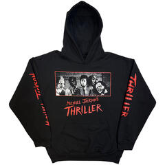 Hoodie Michael Jackson Thriller Zombies (Back Print)