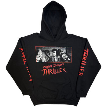 Толстовка з капюшоном Michael Jackson Thriller Zombies (Back Print) Black 2XL Толстовка з капюшоном - 1