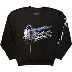 Hoodie Michael Jackson Thriller / Hat Poses (Back Print)