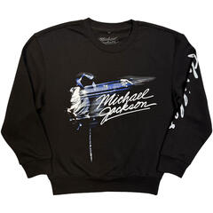 Kapuco Michael Jackson Thriller / Hat Poses (Back Print) Black 2XL Kapuco