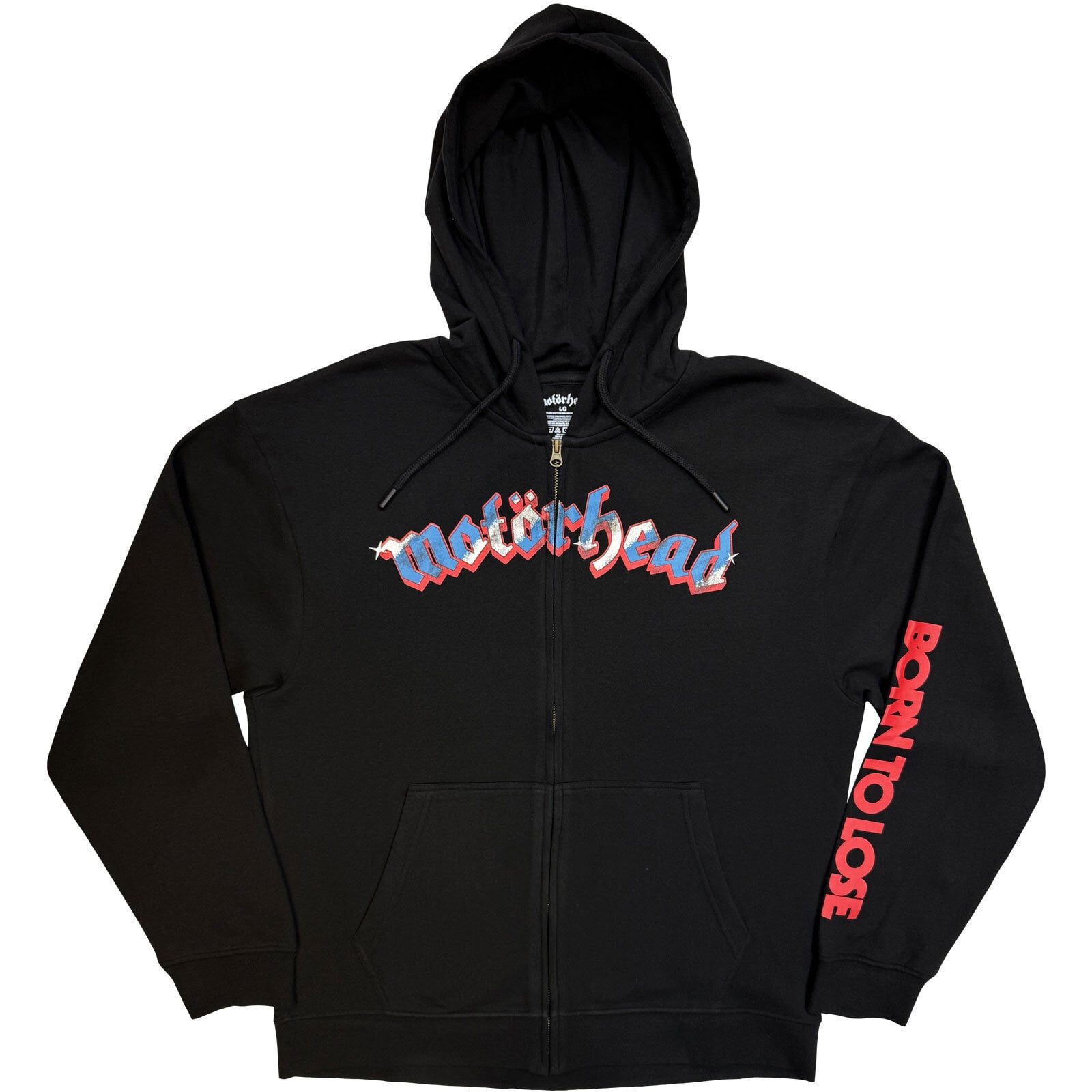 Capuchon Motörhead Live To Win (Back & Sleeve Print) Black S Capuchon