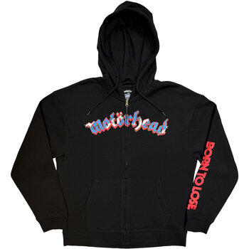 Kapuco Motörhead Live To Win (Back & Sleeve Print) Black L Kapuco - 1