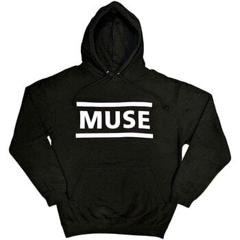 Hoodie Muse White Logo Black M Hoodie - 1